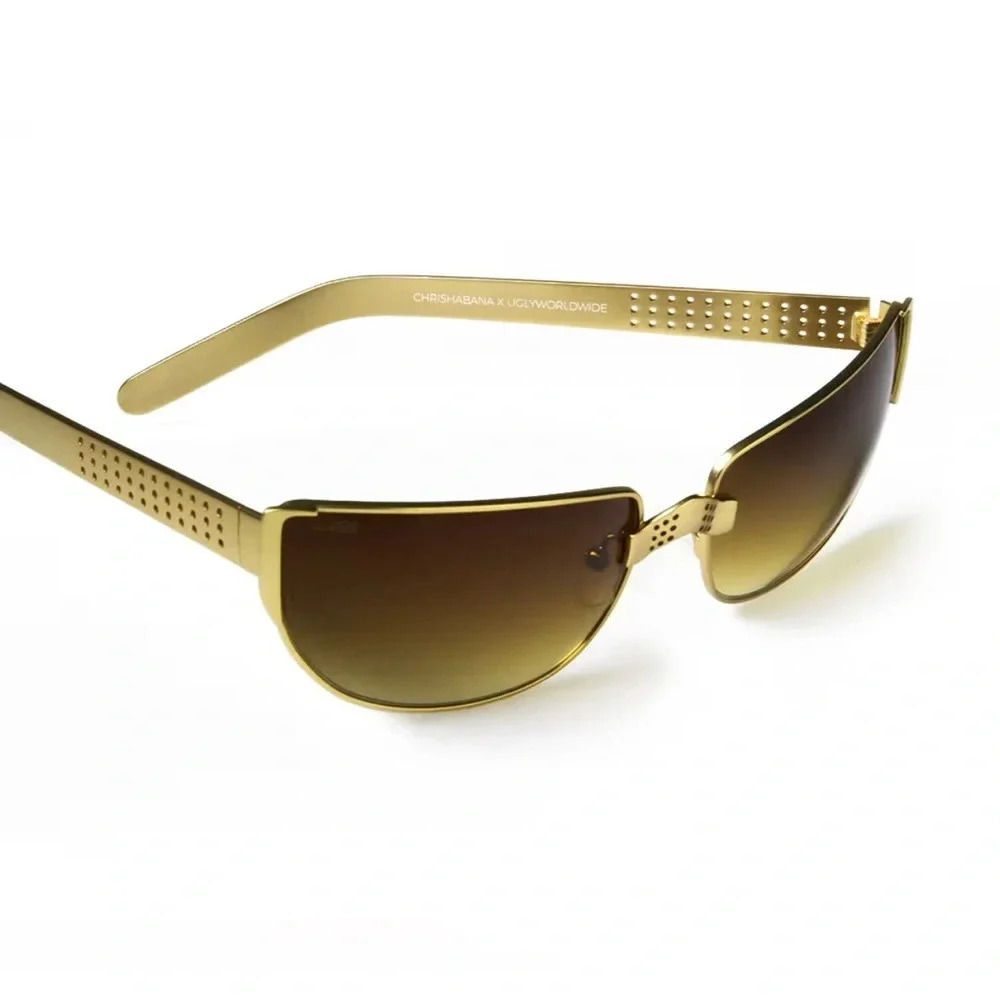 Chrishabana x Uglyworldwide GLVSS Hurtwork sunglasses . RETIRED AND RARE